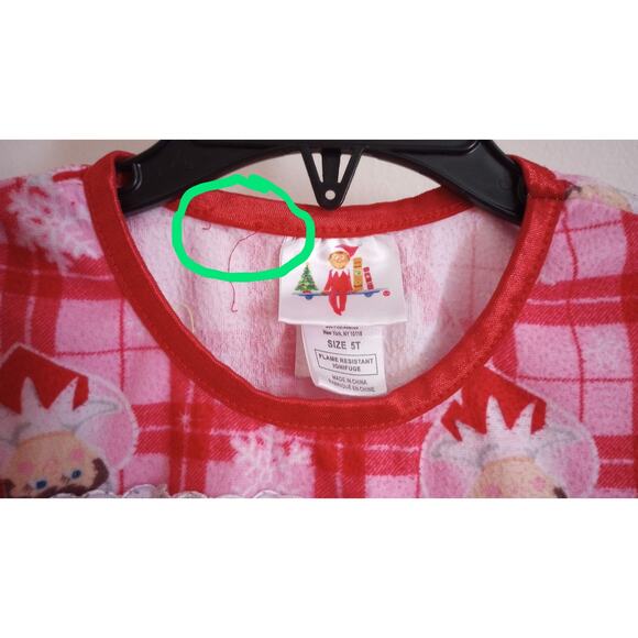 Elf on the Shelf Christmas Holiday Nightgown 5T - Picture 10 of 10